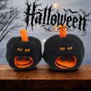 Kuschelkürbis Halloween 1